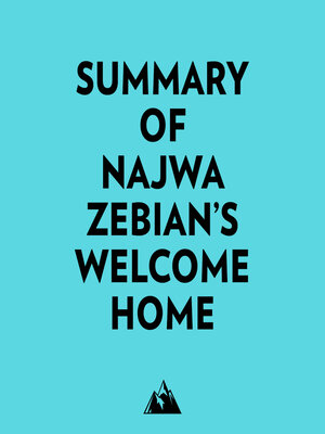 cover image of Summary of Najwa Zebian's Welcome Home